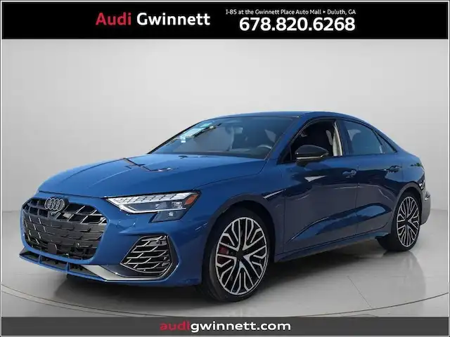 2026 Audi S3 2.0 TFSI quattro S tronic's photo