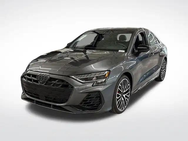 2026 Audi S3 2.0 TFSI quattro S tronic's photo