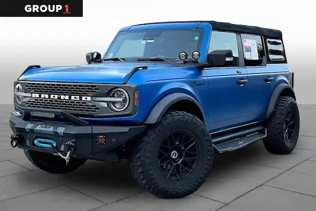 2021 Ford Bronco Badlands 4x4's photo