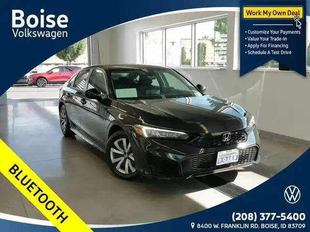 2025 Honda Civic LX CVT's photo