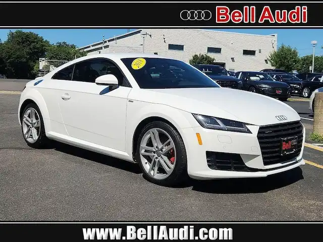 2018 Audi TT 2.0T quattro S tronic's photo