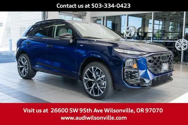 2026 Audi Q3 S Line quattro's photo