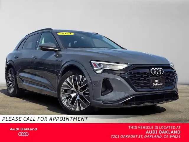 2024 Audi Q8 e-tron 114 kWh Premium Plus quattro 55's photo
