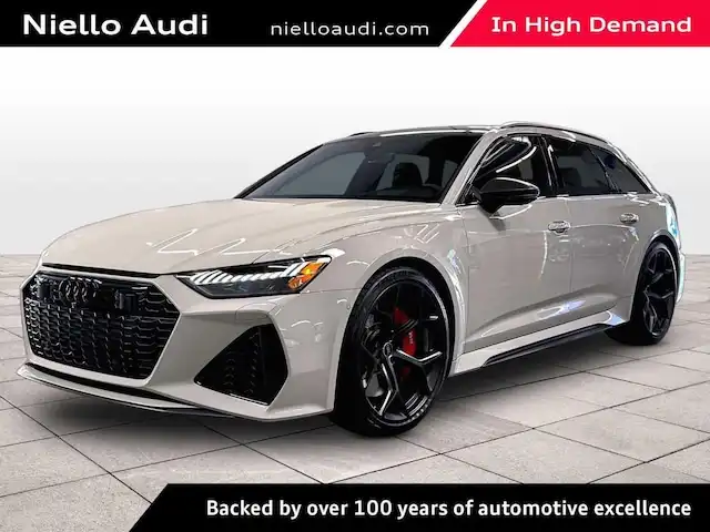 2025 Audi RS 6 Avant Performance's photo