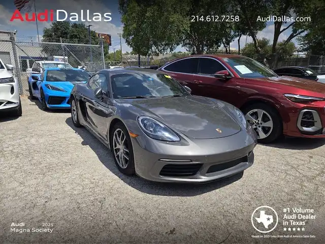 2018 Porsche 718 Cayman's photo