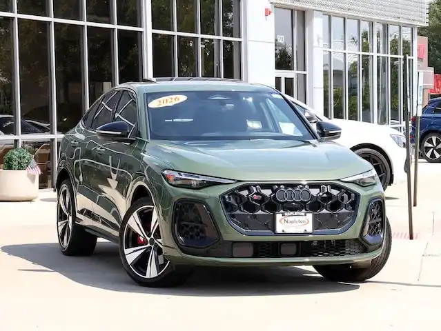2026 Audi SQ5 Sportback Premium Plus quattro's photo