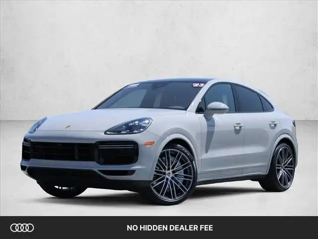 2023 Porsche Cayenne Turbo's photo