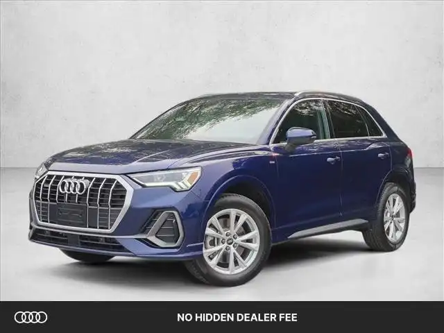 2025 Audi Q3 45 TFSI S Line Premium quattro's photo