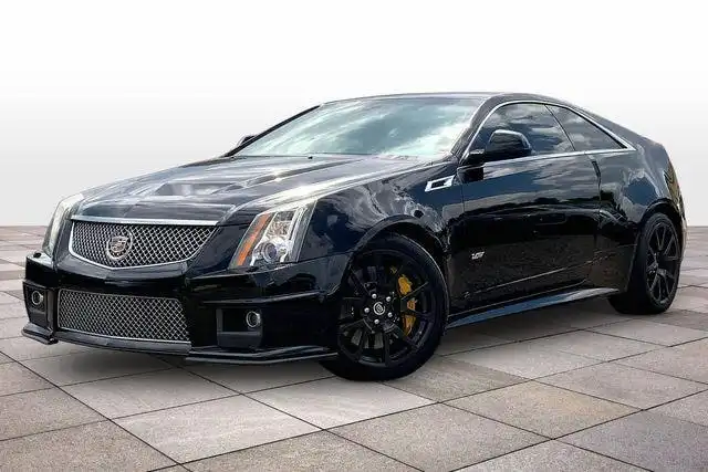 2013 Cadillac CTS-V V RWD's photo