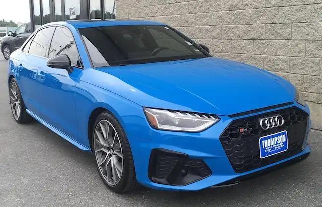 2020 Audi S4 3.0T quattro tiptronic Premium Plus's photo