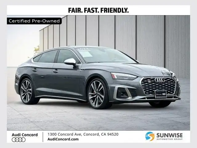 2023 Audi S5 Sportback Premium Plus quattro Tiptronic's photo