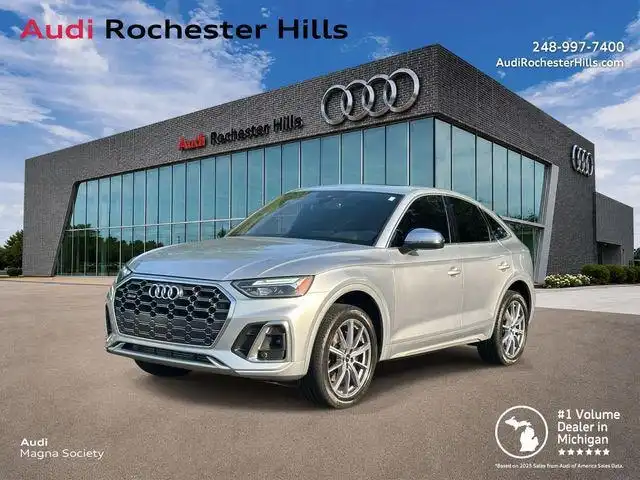 2023 Audi SQ5 Sportback Premium Plus's photo