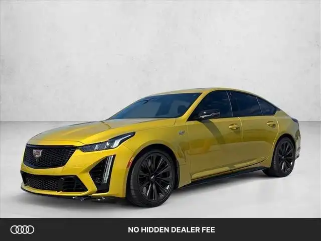 2024 Cadillac CT5 V-Series Blackwing's photo