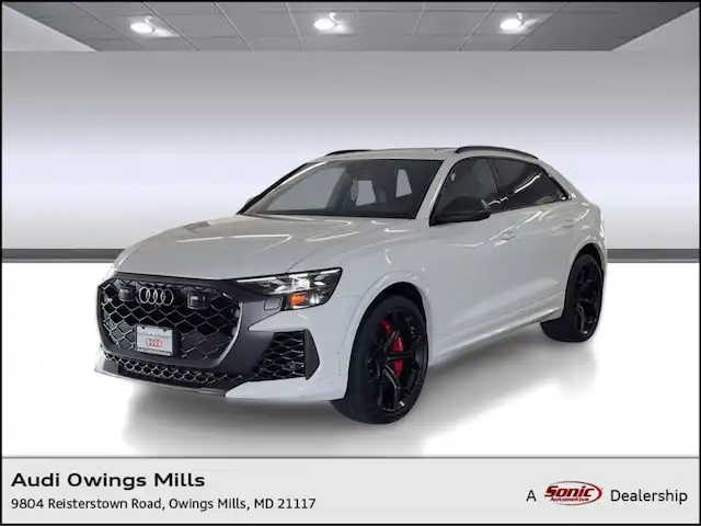2026 Audi RS Q8 Base's photo