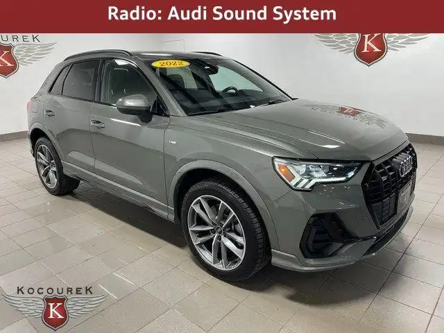 2022 Audi Q3 SUV's photo