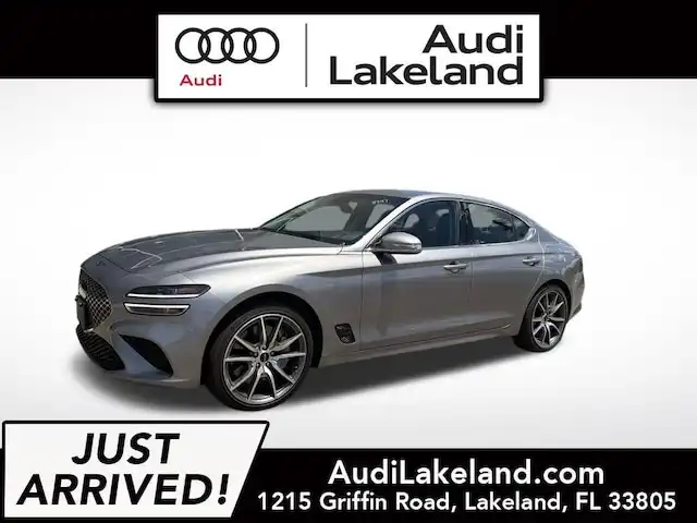 2025 Genesis G70 2.5T Standard AWD's photo