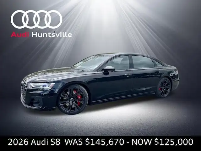 2026 Audi S8 4.0T quattro Tiptronic's photo