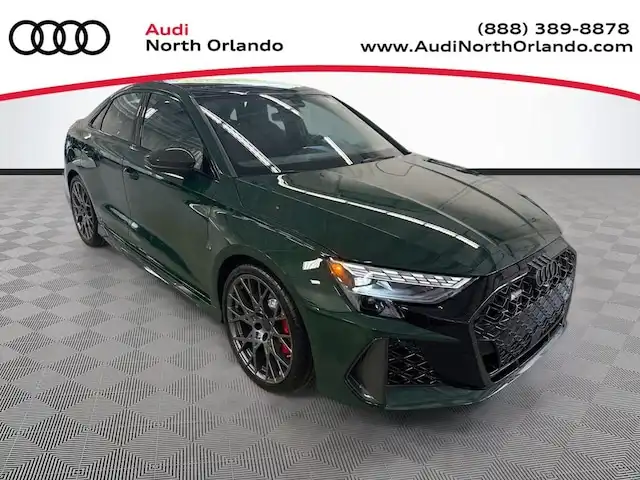 2026 Audi RS 3 2.5 TFSI quattro S tronic's photo