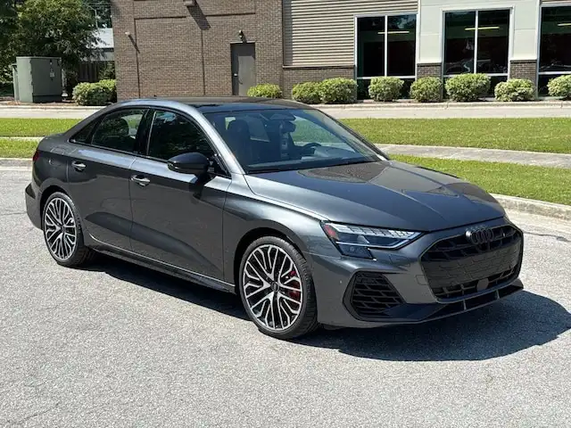 2026 Audi S3 2.0 TFSI quattro S tronic's photo