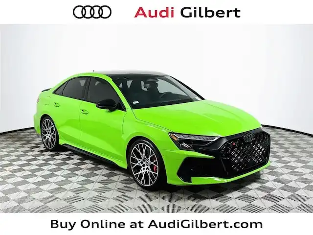 2026 Audi RS 3 2.5 TFSI quattro S tronic's photo