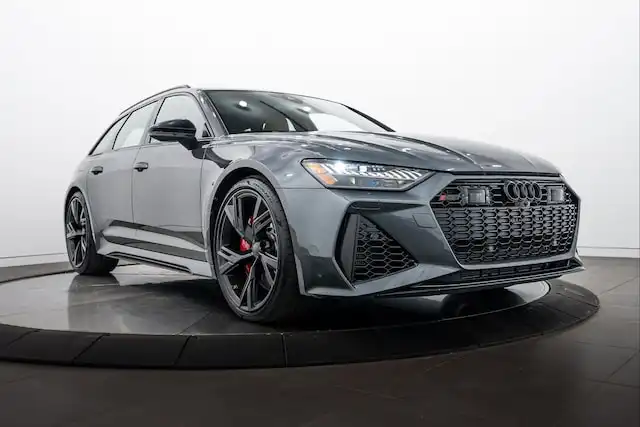 2021 Audi RS 6 Avant Base's photo