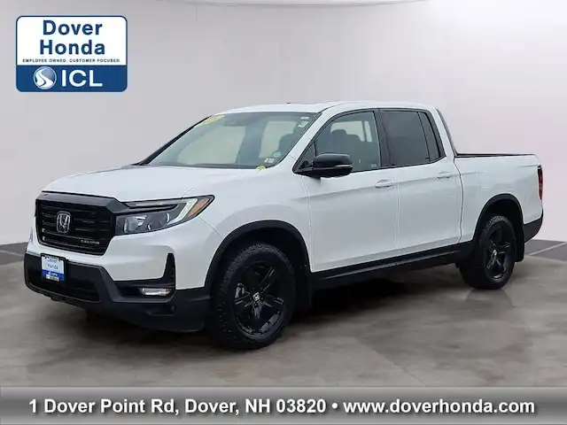 2021 Honda Ridgeline Black Edition's photo