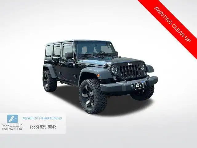 2015 Jeep Wrangler Sport's photo