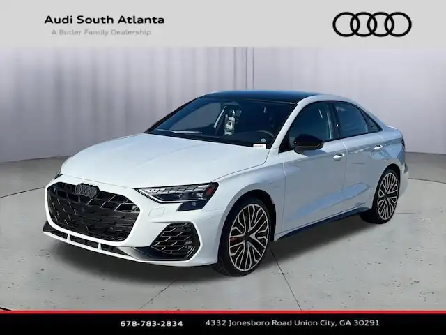 2026 Audi S3 2.0 TFSI quattro S tronic's photo