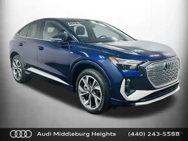2023 Audi Q4 Sportback e-tron 50 Prestige quattro's photo