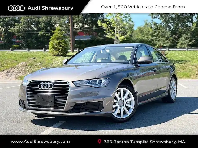 2016 Audi A6 2.0T tiptronic quattro Premium Plus's photo
