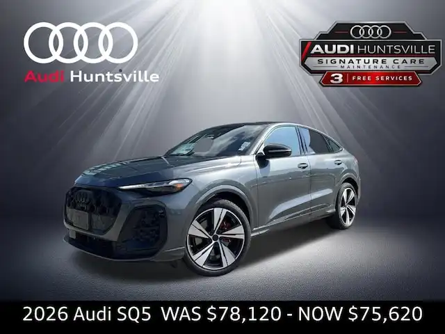 2026 Audi SQ5 Sportback Premium Plus quattro's photo