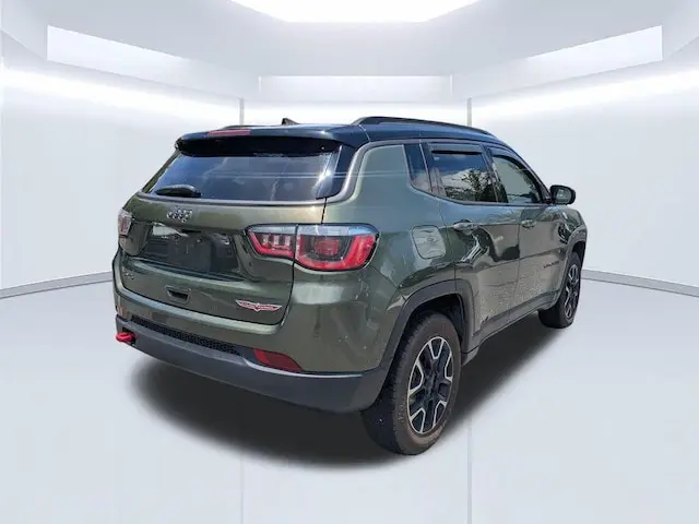 2020 Jeep Compass Trailhawk 4X4 photo 3