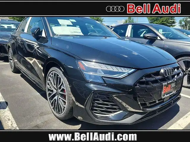 2026 Audi S3 2.0 TFSI quattro S tronic's photo