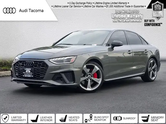 2023 Audi A4 45 TFSI Premium Plus quattro S tronic's photo