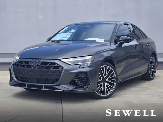2026 Audi S3 2.0 TFSI quattro S tronic's photo