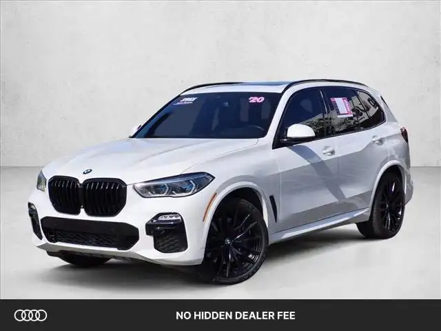 2020 BMW X5 sDrive40i's photo