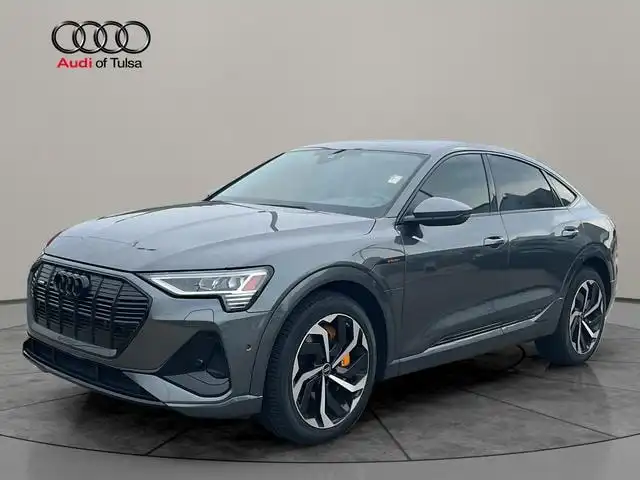 2023 Audi e-tron Sportback 95 kWh Premium Plus quattro's photo