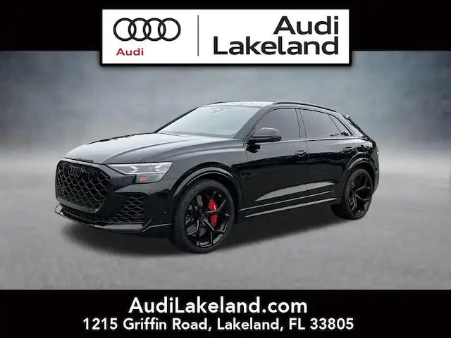 2026 Audi RS Q8 Base's photo