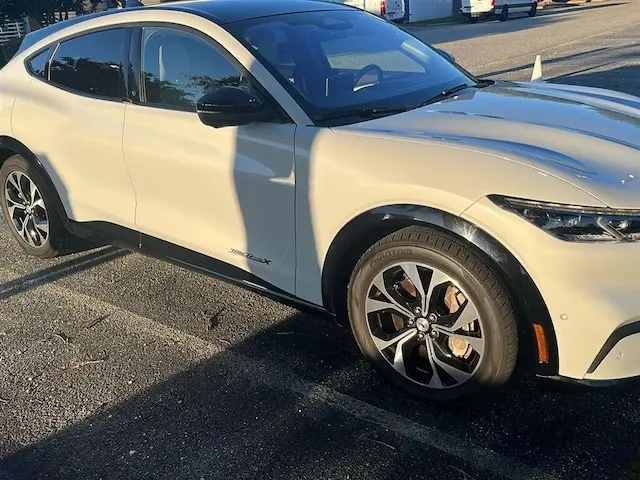 2021 Ford Mustang-Mach-e Premium photo 5