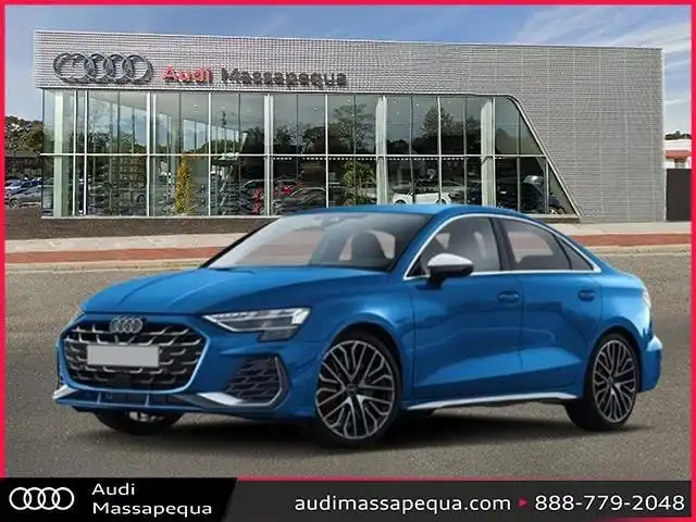 2026 Audi S3 2.0 TFSI quattro S tronic's photo