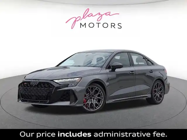 2026 Audi RS 3 2.5 TFSI quattro S tronic's photo