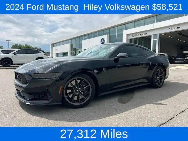 2024 Ford Mustang Dark Horse's photo