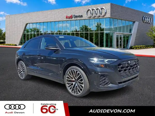 2026 Audi SQ8 Prestige quattro's photo