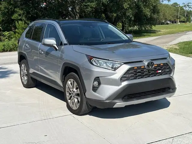 2021 Toyota RAV4 Limited FWD's photo