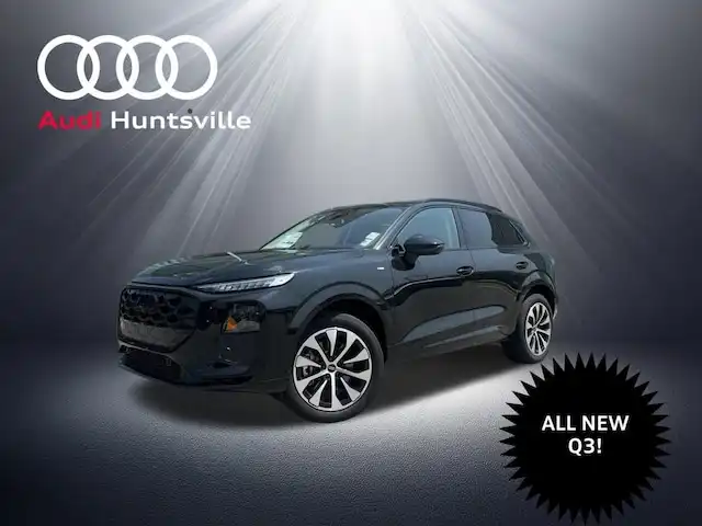 2026 Audi Q3 S line quattro's photo