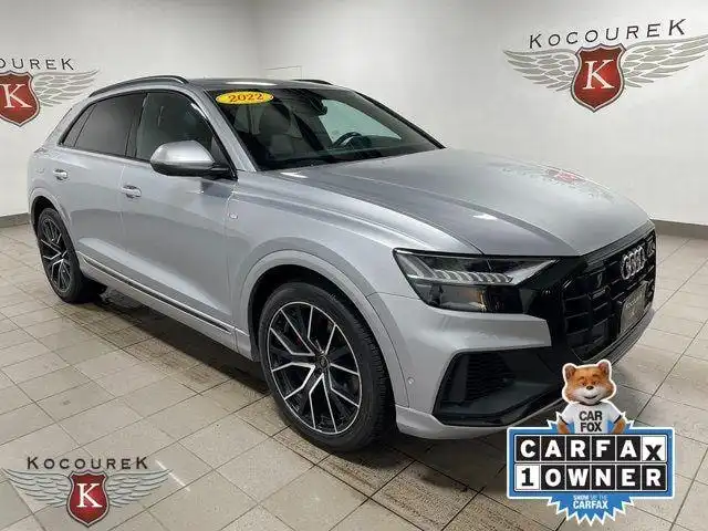 2022 Audi Q8 55 Prestige Tiptonic quattro's photo