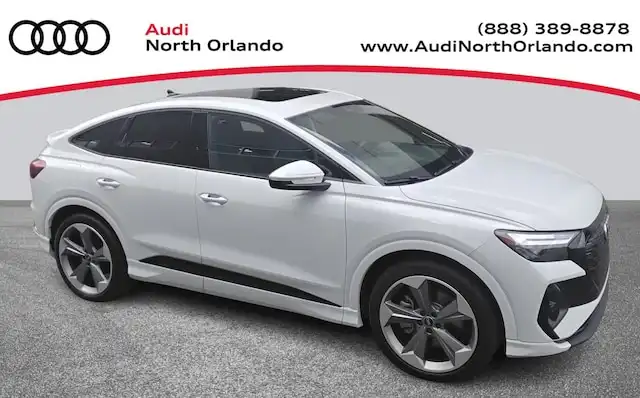 2025 Audi Q4 Sportback e-tron 55 Premium Plus quattro's photo