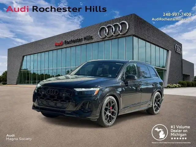 2026 Audi SQ7 Prestige quattro Tiptronic's photo
