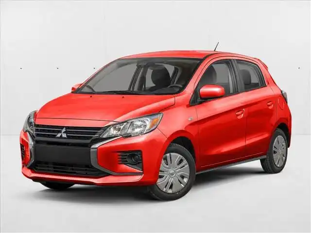 2024 Mitsubishi Mirage ES CVT's photo