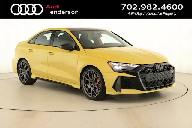 2026 Audi RS 3 2.5 TFSI quattro S tronic's photo